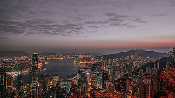 Sea water graphy, Urban city HD wallpaper