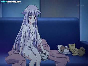 Mayoi Neko Overru, other, cute, girls, anime HD wallpaper