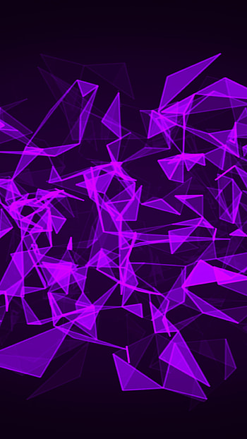 Amethyst Fractals — Abstract Purple , Abstract, purple, abstract purple HD phone wallpaper