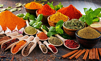 Aromatic cinnamon, Spices galore, Authentic flavors, Rich heritage HD wallpaper