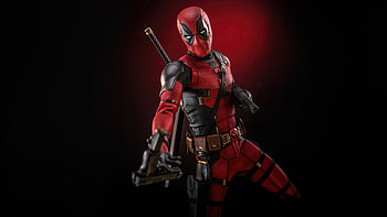 Deadpool Breathing Fighter, deadpool-and-wolverine, deadpool-3, deadpool, superheroes, artwork, digital-art HD wallpaper