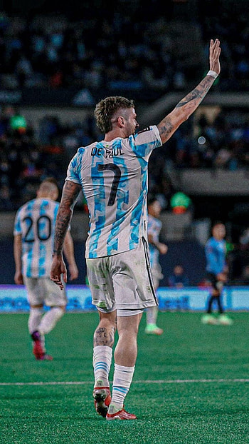 De paul, Argentina HD phone wallpaper