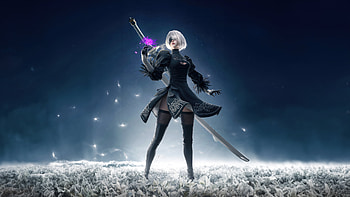 Naraka Bladepoint X 2b Nier Automata , naraka-bladepoint, nier-automata, games, 2023-games, ps4-games, ps5-games, xbox-one-games HD wallpaper