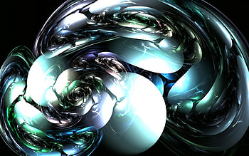 Broken Egg, egg, abstract, broken, , fractal HD wallpaper