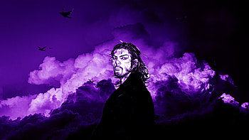 Vagabond : A Journey Through Manga's Depths, manga, Vagabond (Manga), purple anime, Miyamoto Musashi (Vagabond) HD wallpaper