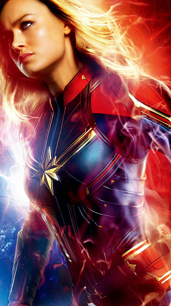 Captain Marvel (2022) movie HD phone wallpaper