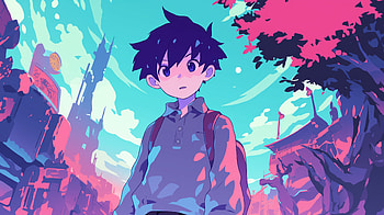 OMORI's Sunny in Dreamscape -, video game, OMORI, Sunny (Omori) HD wallpaper