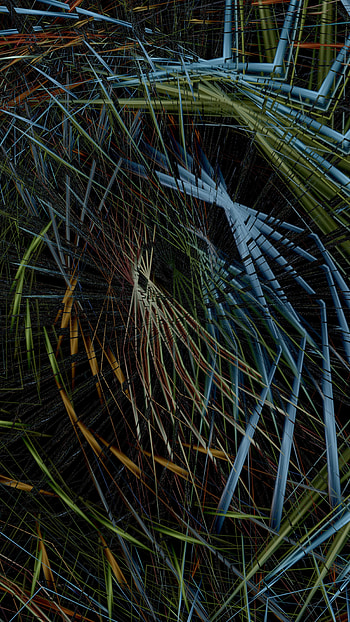 Abstract, Multicolored, Motley, Lines, Fractal, Stripes, Streaks HD phone wallpaper