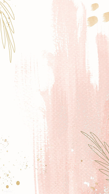 premium vector of Pink leafy watercolor mobile . Pastel , Pastel background , background, Pastel Abstract HD phone wallpaper