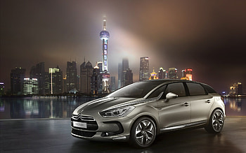 DS 5, Citroen HD wallpaper