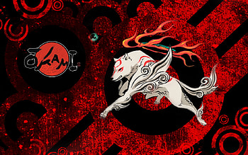 Okami, wii, amaterasu, ps2 HD wallpaper