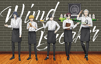 Wind Breaker Anime : Stylish Café Crew in Action, Anime, Wind Breaker HD wallpaper