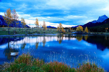 Nature, Sky, Mountains, Lake HD wallpaper