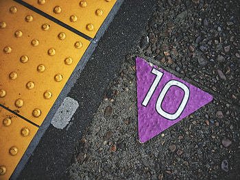 Words, Road, Inscription, Figure, Numeral, 10 HD wallpaper