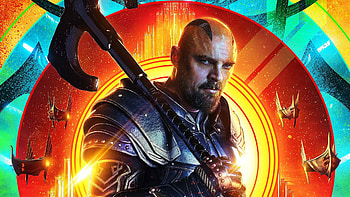 Karl Urban, Skurge Marvel Comics, Thor Ragnarok HD wallpaper
