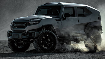 Rezvani Tank X, Off-road Driving HD wallpaper
