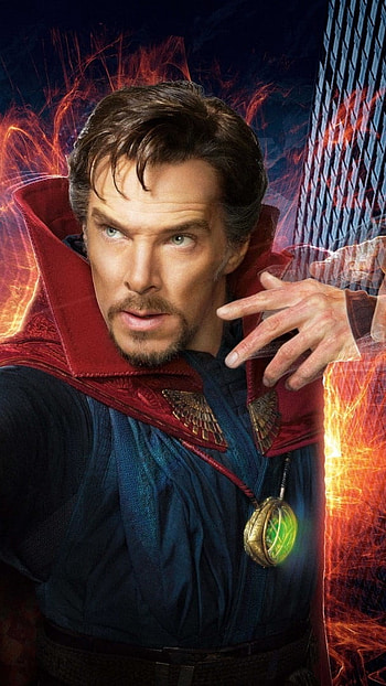 Doctor Strange In The Multiverse Of Madness, Benedict Cumberbatch HD phone wallpaper