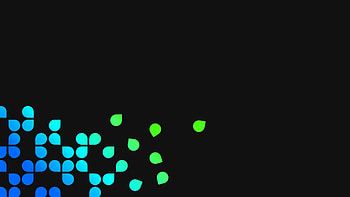 Blue Green Minimalist Gradient Abstraction Abstract HD wallpaper