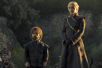 Daenerys Targaryen, Tyrion Lannister HD wallpaper