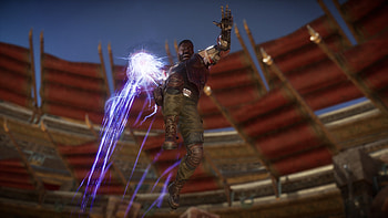 Mortal Kombat 11, Jax HD wallpaper