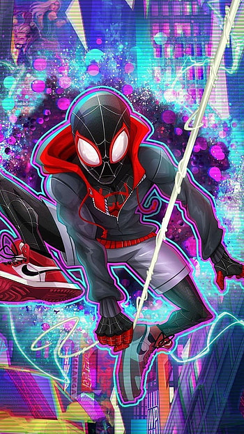 Miles Morales, Miles, Spider Man, miles morales to HD phone wallpaper