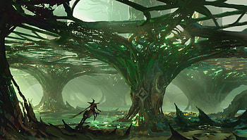 man made, Magic: The Gathering HD wallpaper