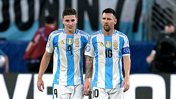 Argentina National Football Team Duo Julian and Leo Messi Copa America, Argentina National Football Team, soccer, Sports, Lionel Messi HD wallpaper