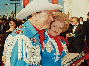 Long ago hero, roy rogers, dale evans, television stars, western stars HD wallpaper