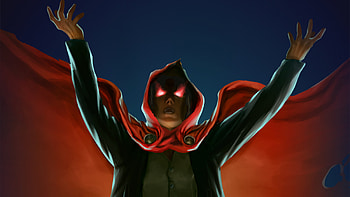 The Hood Parker Robbins, hood, superheroes, artist, artwork, digital-art, marvel HD wallpaper