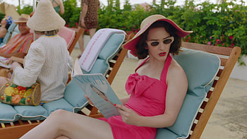 Vogue magazine feature, Rachel Brosnahan as Midge, Season 3 episode 5, Fashion inspiration HD wallpaper