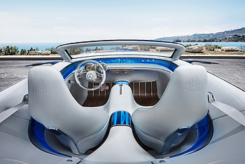 Vision Mercedes Maybach 6 Cabriolet Interior, mercedes-maybach, mercedes, concept-cars, cars, 2017-cars, electric-cars HD wallpaper