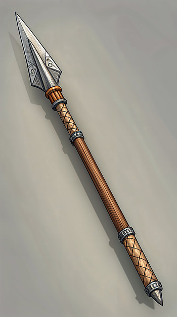 Lance: A Striking , weapon, metal, wood HD phone wallpaper