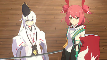Homura Hime: Twin Guardians — Game, Video Game HD wallpaper