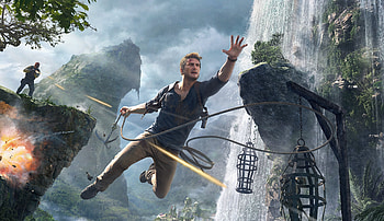 Game, Uncharted 4: A Thief's End, 2020, jump HD wallpaper