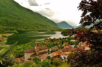Carlazzo town, Lombardy beauty, Italian landscape, -worthy HD wallpaper