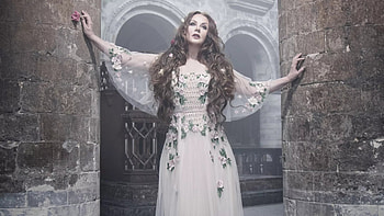 Sarah Brightman, Music angel, Beautiful hair, Singer HD wallpaper