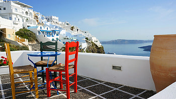 Erato Santorini apartments, Exquisite accommodation, Santorini official site, Luxury stay HD wallpaper