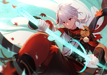 Kaedehara Kazuha Ultra – Genshin Impact Heroic Essence, Kaedehara Kazuha (Genshin Impact), video game, Genshin Impact HD wallpaper