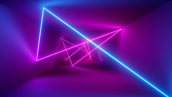 Lights, Laser, neon, barrier, abstraction HD wallpaper