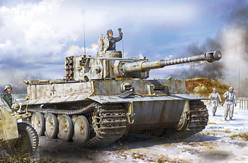 Military : Iconic Tiger I Tank in Action, military, Tiger I HD wallpaper