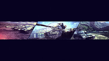 YouTube Banner Template HD wallpaper