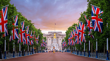 Buckingham Palace, England HD wallpaper