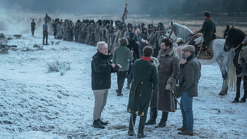 Napoleon (2023) - Official Behind The Scene Still , crew HD wallpaper