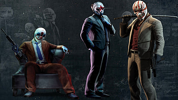 Payday 2 Artwork 2, payday-2, games, artwork HD wallpaper