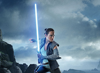 Rey In Star Wars The Last Jedi, rey, star-wars-the-last-jedi, 2017-movies, movies HD wallpaper