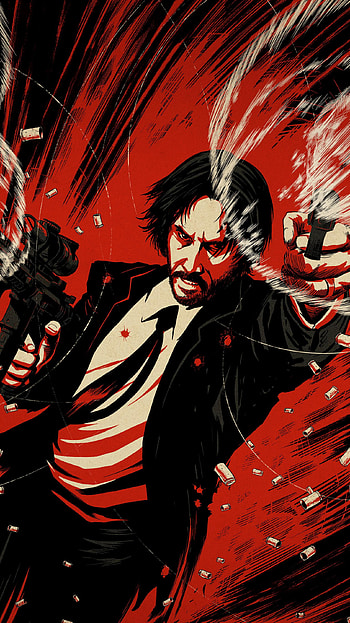 John Wick: Chapter 2 (2022) movie HD phone wallpaper