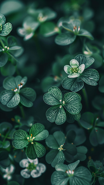 Spring Clover Bliss - Nature Inspired , spring, clover HD phone wallpaper