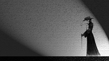 Plague Doctor by PlanetaryPenguin Plague Doctor by PlanetaryPenguin HD wallpaper