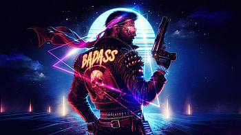 Badass Is Back, artist, artwork, art, digital-art, ai, deviantart HD wallpaper