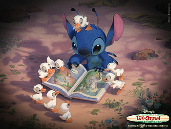 Cute Lilo and Stitch , Lilo and Stitch Laptop HD wallpaper